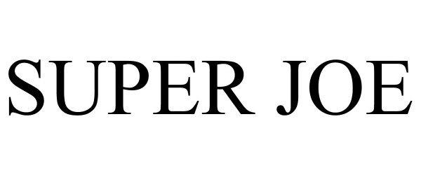 Trademark Logo SUPER JOE