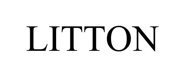 Trademark Logo LITTON