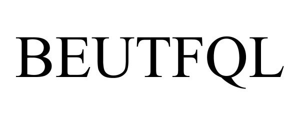 Trademark Logo BEUTFQL