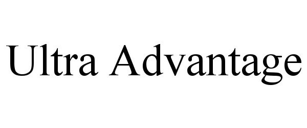 Trademark Logo ULTRA ADVANTAGE
