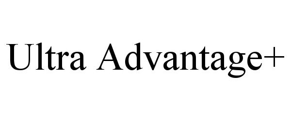 Trademark Logo ULTRA ADVANTAGE+