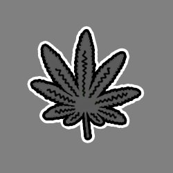  CANNABIS LEAF