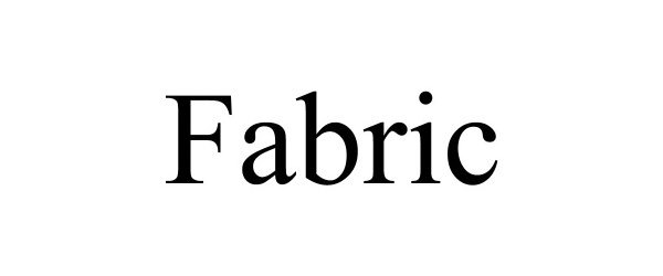 Trademark Logo FABRIC