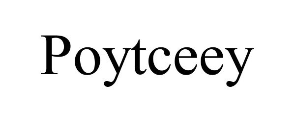  POYTCEEY