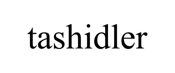  TASHIDLER