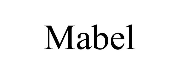 Trademark Logo MABEL