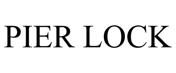 Trademark Logo PIER LOCK
