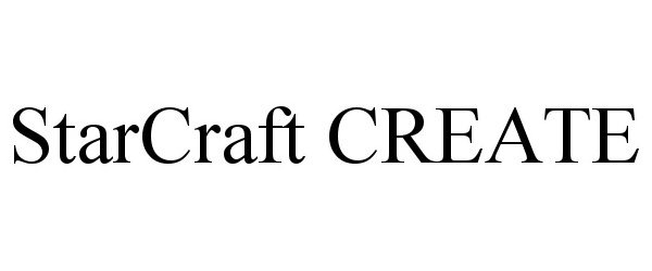  STARCRAFT CREATE