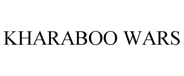 KHARABOO WARS