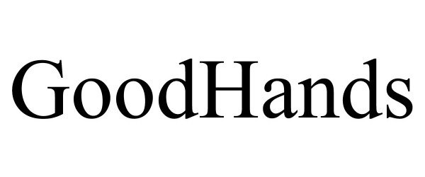 Trademark Logo GOODHANDS