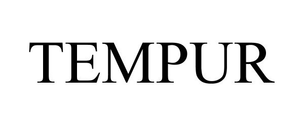 Trademark Logo TEMPUR