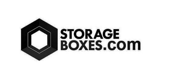 Trademark Logo STORAGEBOXES.COM