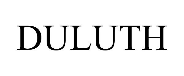 Trademark Logo DULUTH