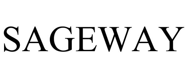 Trademark Logo SAGEWAY