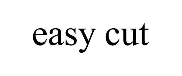 Trademark Logo EASY CUT
