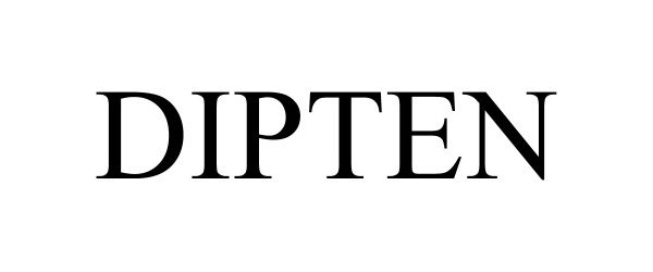 Trademark Logo DIPTEN