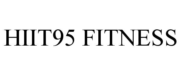  HIIT95 FITNESS