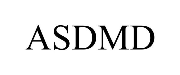  ASDMD