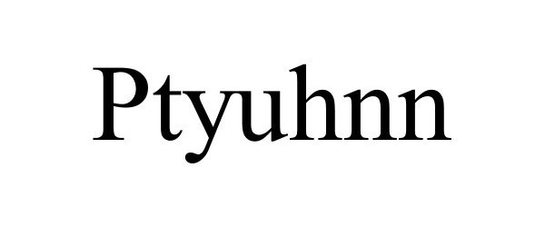  PTYUHNN