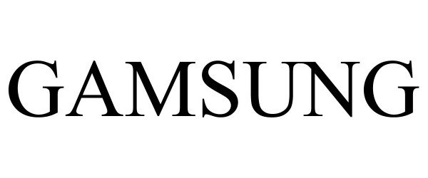 Trademark Logo GAMSUNG