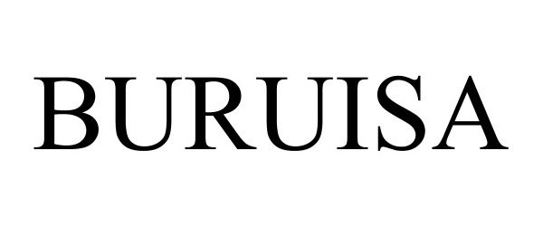 Trademark Logo BURUISA