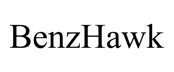 Trademark Logo BENZHAWK