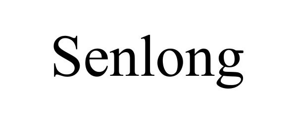 Trademark Logo SENLONG