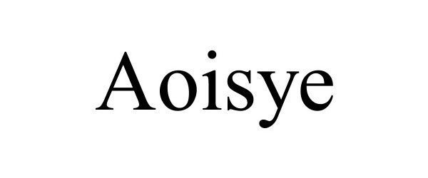 Trademark Logo AOISYE