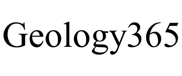 Trademark Logo GEOLOGY365