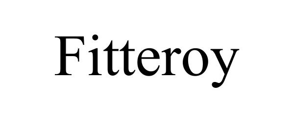  FITTEROY