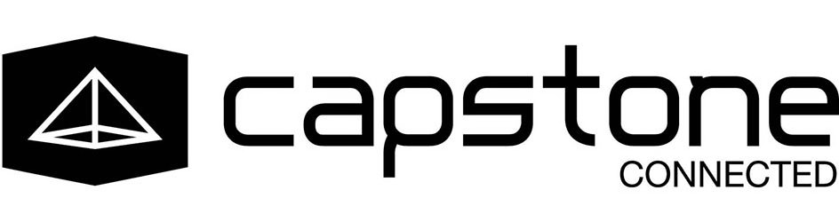 Trademark Logo CAPSTONE CONNECTED