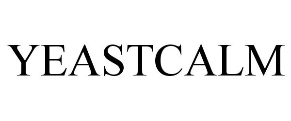 Trademark Logo YEASTCALM