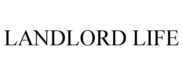 Trademark Logo LANDLORD LIFE