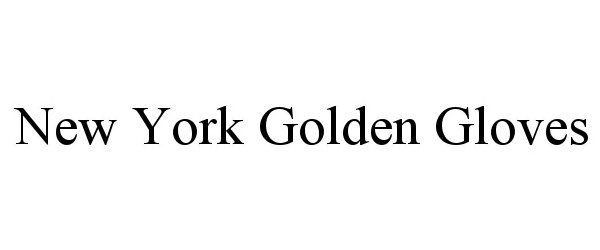  NEW YORK GOLDEN GLOVES