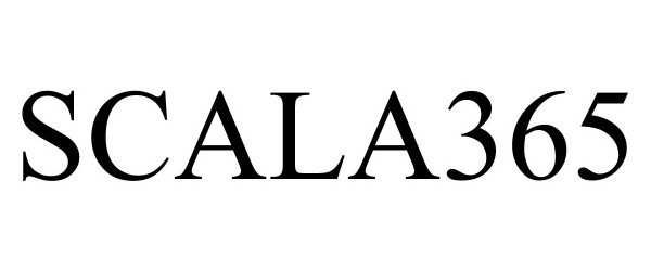 Trademark Logo SCALA365