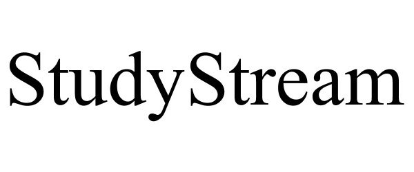 Trademark Logo STUDYSTREAM