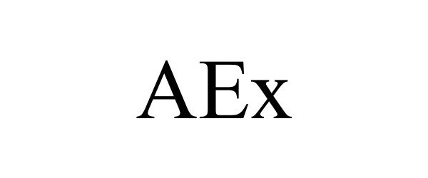 Trademark Logo AEX