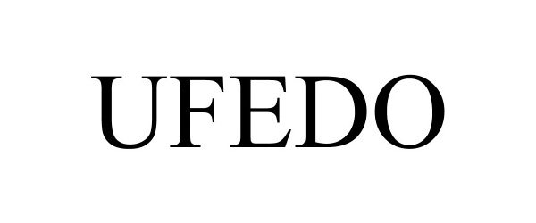  UFEDO