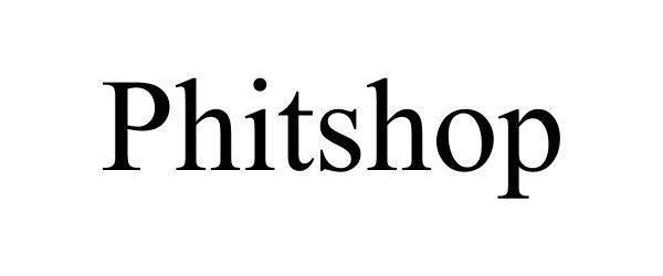 Trademark Logo PHITSHOP