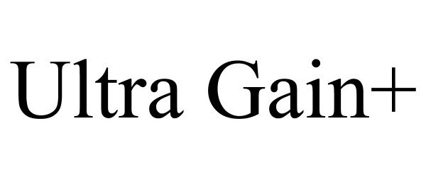 Trademark Logo ULTRA GAIN+