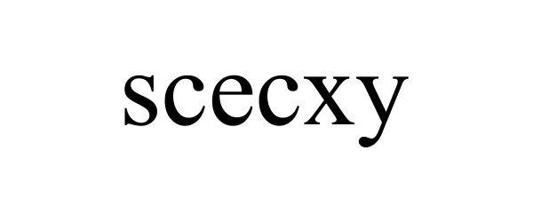 Trademark Logo SCECXY
