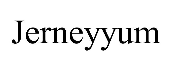 Trademark Logo JERNEYYUM