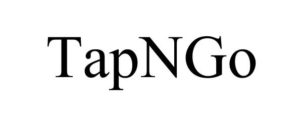 Trademark Logo TAPNGO