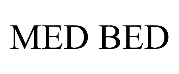 Trademark Logo MED BED