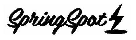 Trademark Logo SPRINGSPOT