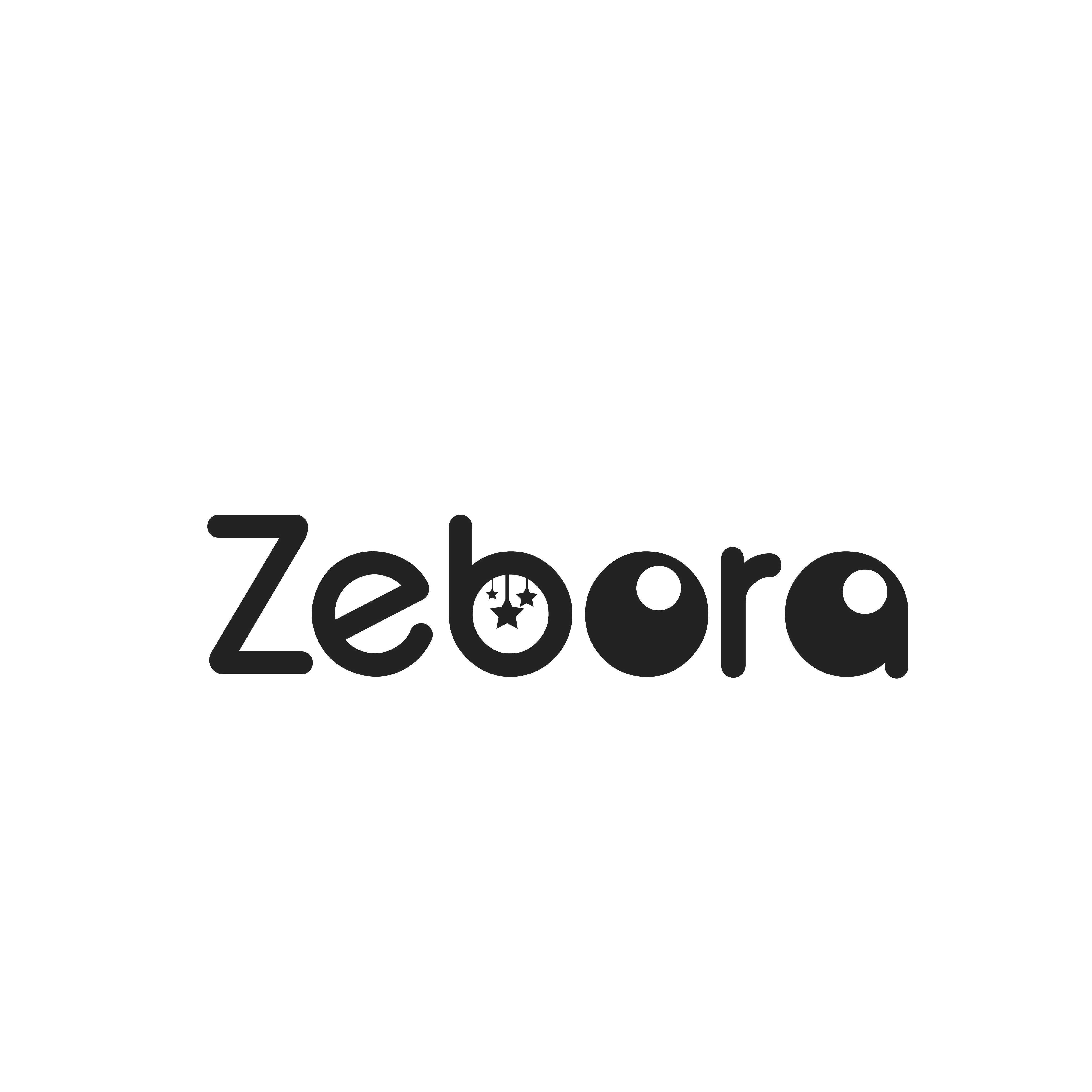 Trademark Logo ZEBORA