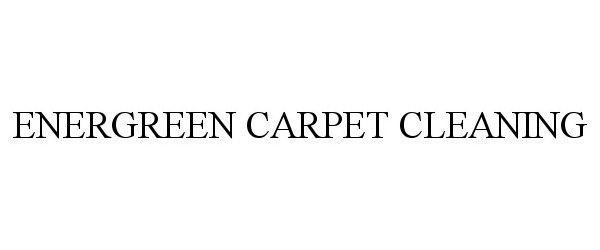  ENERGREEN CARPET CLEANING