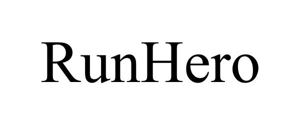 Trademark Logo RUNHERO