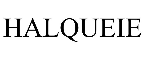 Trademark Logo HALQUEIE
