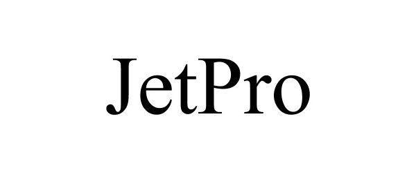 Trademark Logo JETPRO